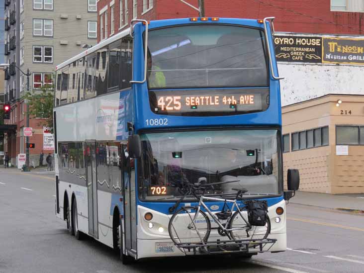 Community Transit Alexander Dennis Enviro500 10802